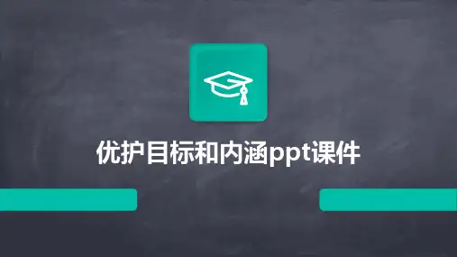 优护目标和内涵ppt课件