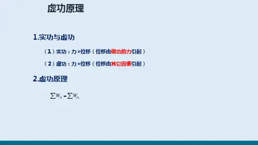 静定结构的位移计算—结构位移计算的一般公式(建筑力学)