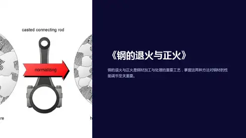 《钢的退火与正火》课件