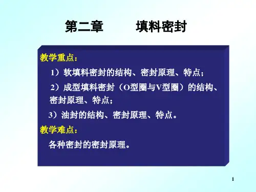 填料密封课件