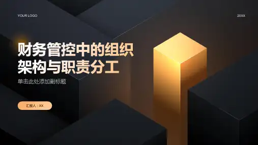 财务管控中的组织架构与职责分工