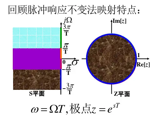 数字信号处理,第十一讲双线性变换