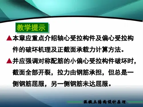 第6章受拉构件