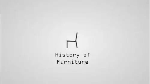 中外家具发展史