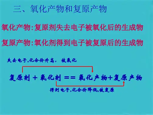 第二章第三节(3)氧化还原反应性质规律(共25张PPT)