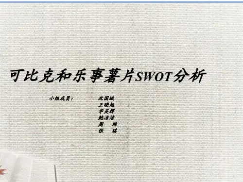 广告策划SWOT分析
