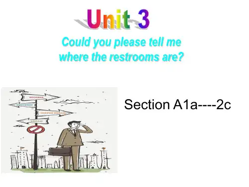 人教初中英语 九年级全一册Unit3Section A    1a-2c(共27张PPT)