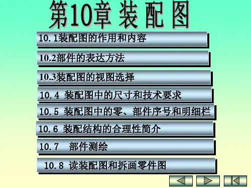 工程制图课件——装配图