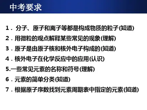 沪教版九年级上册化学  3.4 整理与复习 课件   (共17张PPT)