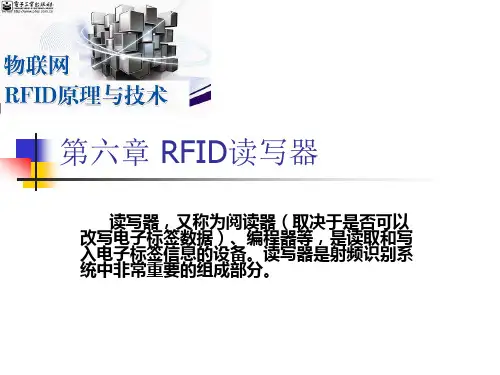 第6章 RFID读写器讲解