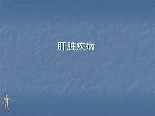 肝脏疾病PPT课件