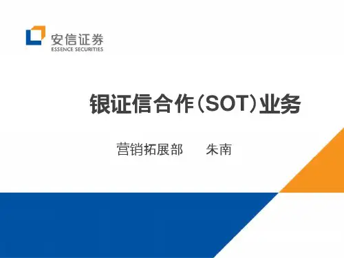 培训PPT——银证信SOT