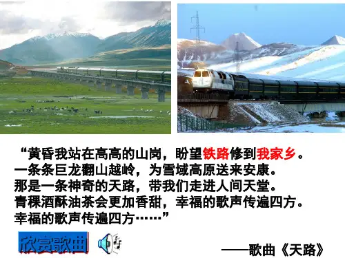 人教部编版初二地理上册4.1人教版八年级地理上册《交通运输》(共21张PPT)(优质版)