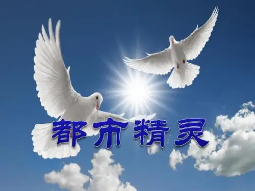 《都市精灵》 精品课件2
