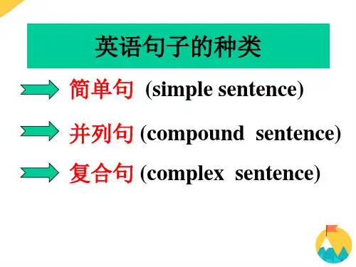 高中英语课件-1语法：英语五种基本句型和非谓语