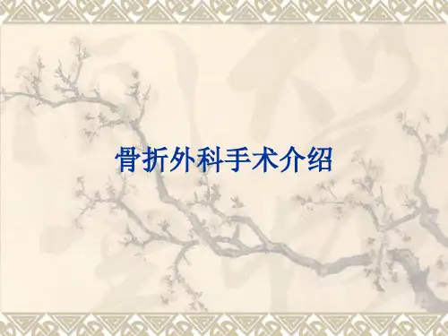 锁定板PPT医学课件