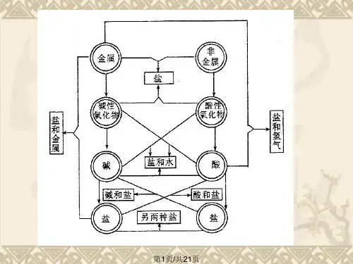 物质的转化PPT课件