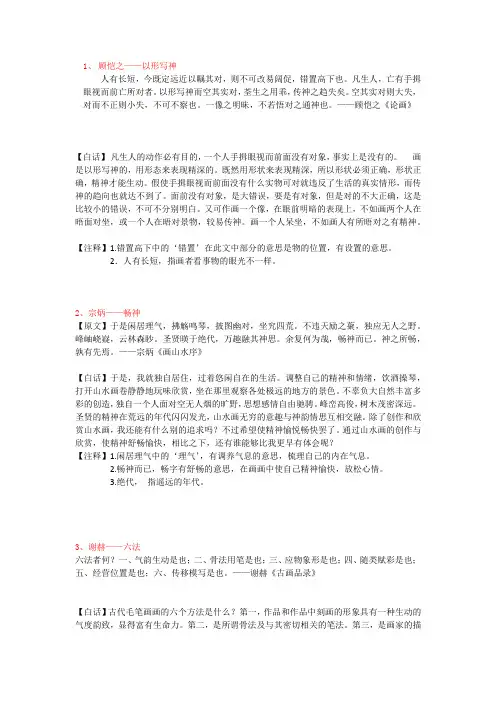 画论