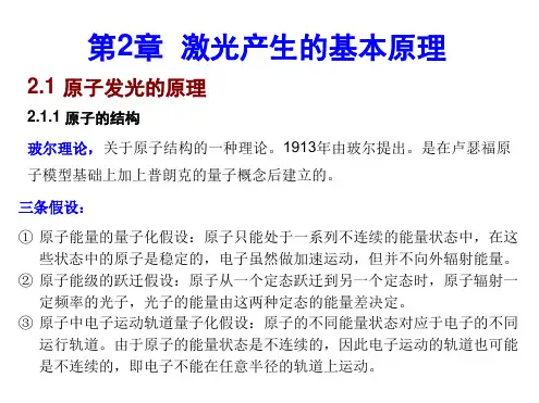 第2章激光产生的基本原理