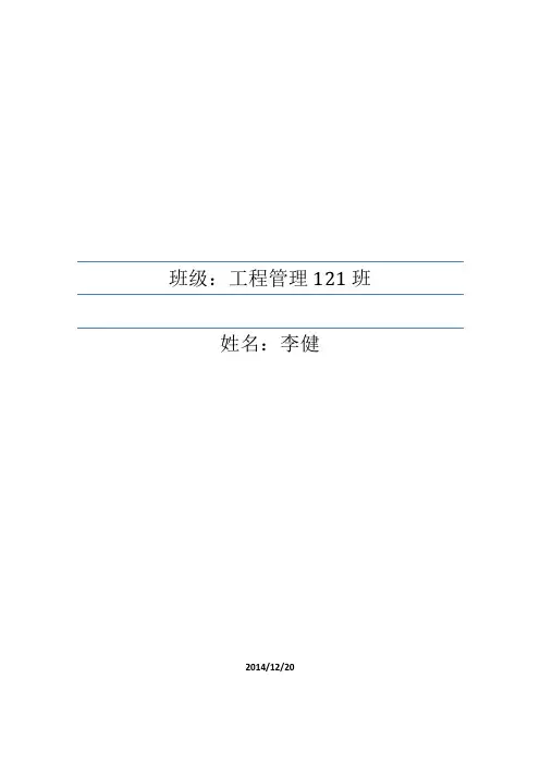项目融资案例分析