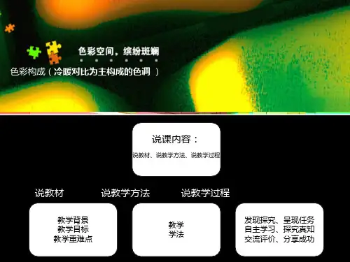 色彩构成冷暖对比ppt课件