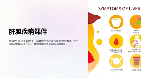 《肝胆疾病课件》