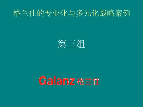格兰仕案例分析