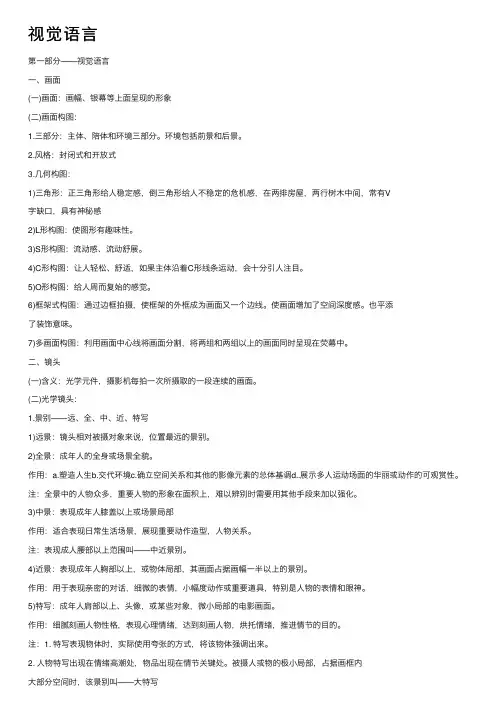 视觉语言——精选推荐