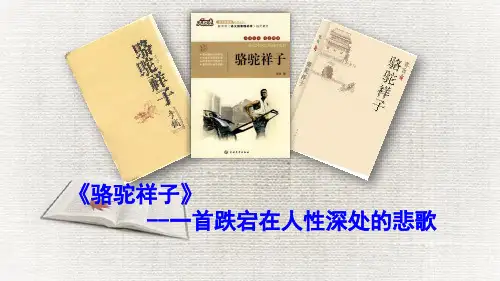 部编版人教版初一七年级语文下册《骆驼祥子名著阅读》名师课件