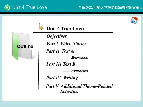 全新版21世纪大学英语读写教程4   Unit4