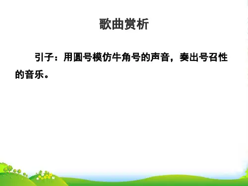 人音版五年级音乐北京喜讯到边寨-素材-课件