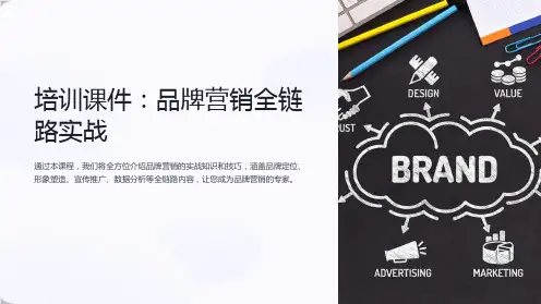 培训课件：品牌营销全链路实战