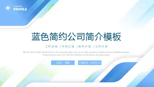 公司简介PPT模板 (30)