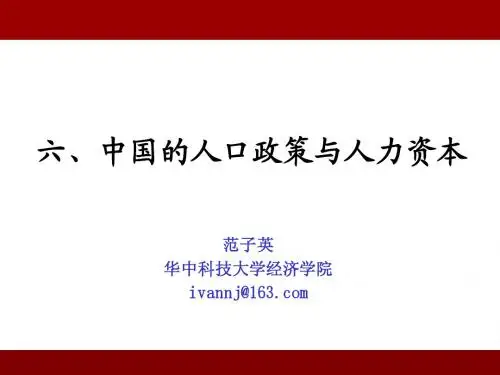 中国经济专题6