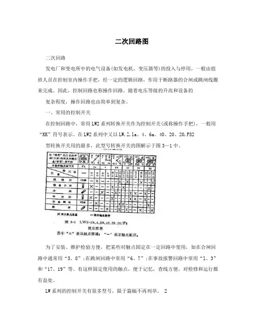 二次回路图