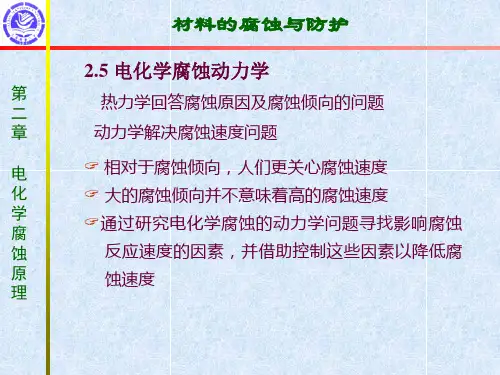 3电化学腐蚀原理动力学0512