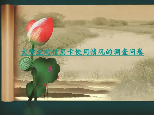 银行卡营销策划PPT课件