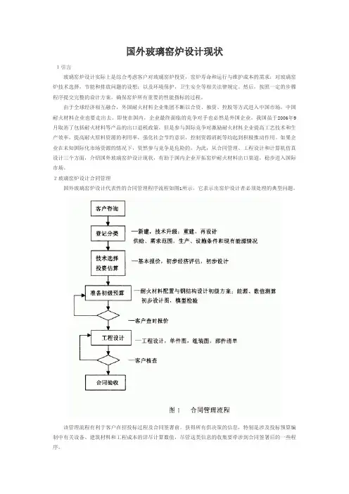 玻璃窑炉