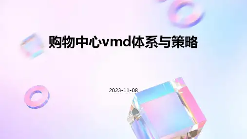 购物中心的VMD体系与策略