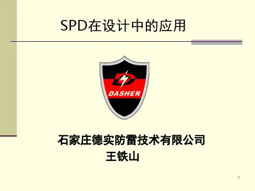 浪涌保护器(SPD)的选型-文档资料