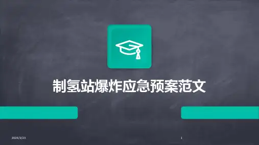 2024年度制氢站爆炸应急预案范文