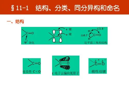 第十一章醛和酮--精品PPT课件