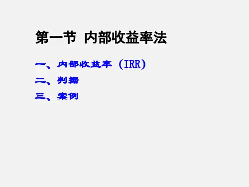 6-内部收益率 (1)