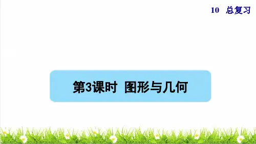 人教版三年级数学上册总复习《图形与几何》课件