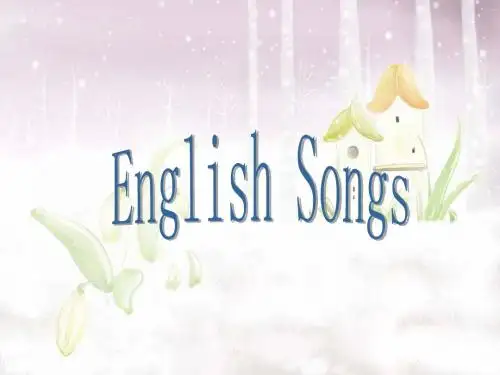 English Songs