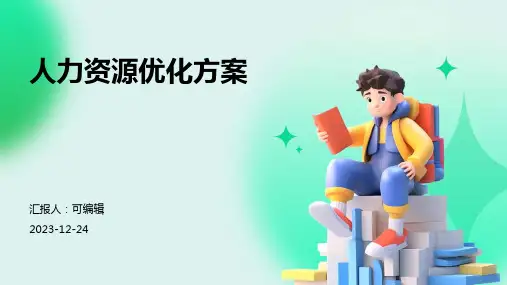 人力资源优化方案
