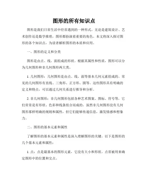 图形的所有知识点