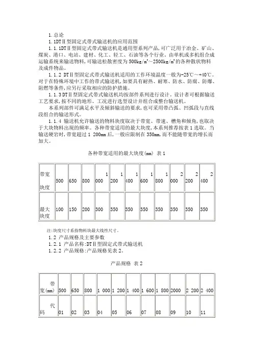 皮带设计