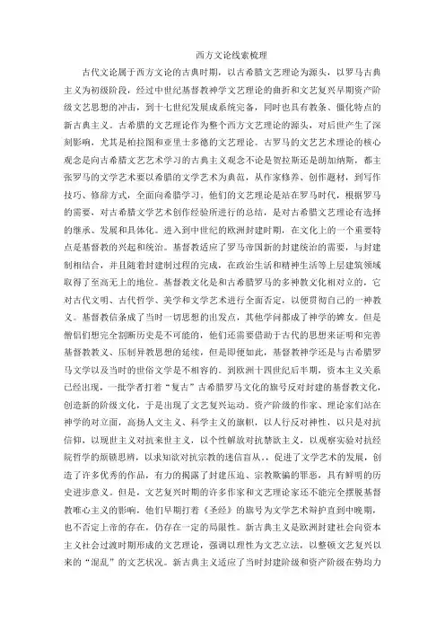 西方文论1