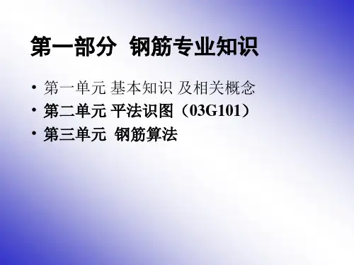梁柱板钢筋平法标注图解大全